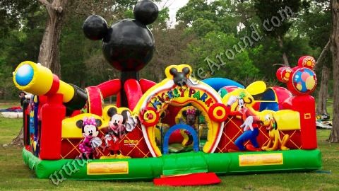 Mickey Park Inflatables for Rent in Phoenix Arizona
